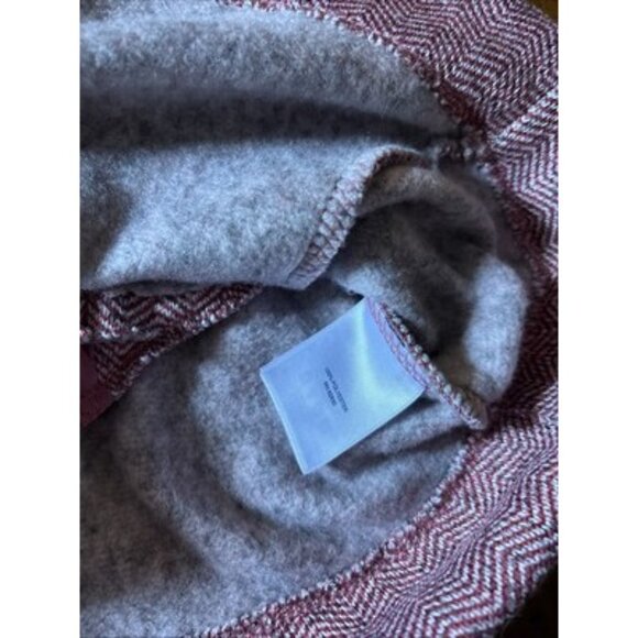 Lands End Pink Fleece Jacket Size Large Super Soft Inside - Picture 9 of 9